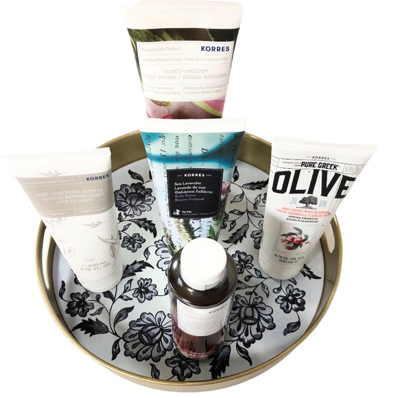 Korres Skincare Korres Olive Oil Body Cream Peach Blossom